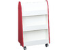 Quadro - Dubbelzijdige Boekenkast.