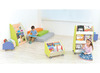 Quadro - Dubbelzijdige Boekenkast.