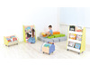 Quadro - Dubbelzijdige Boekenkast.