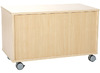 Quadro - S Kast Met 1 Legplank Op Wielen