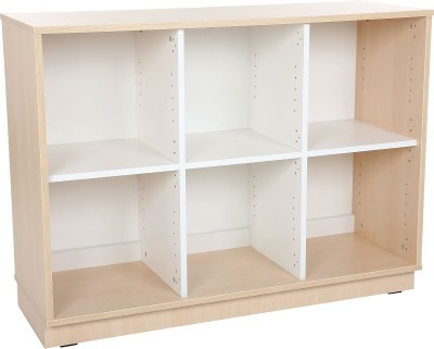 Quadro - M Kast Met 2 Tussenwanden En Legplanken