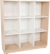 Quadro - L Kast Met 2 Tussenwanden En 2 Legplanken