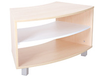 Quadro - S gebogen kast