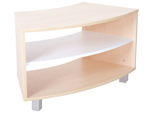 Quadro - S Gebogen Kast