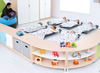 Quadro - S gebogen kast