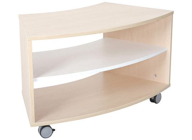 Kast Esdoorn - Wielen