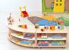Quadro - S gebogen kast