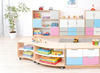 Quadro - S gebogen kast