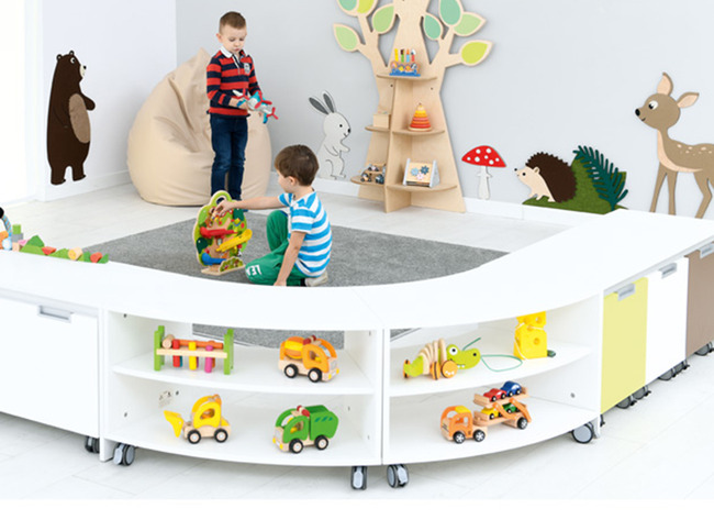 Kast Wit - Wielen