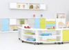 Quadro - S gebogen kast