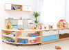 Quadro - S gebogen kast