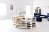 Quadro - M gebogen kast