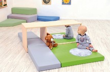 Quadro - Speelhoek Met Spiegel