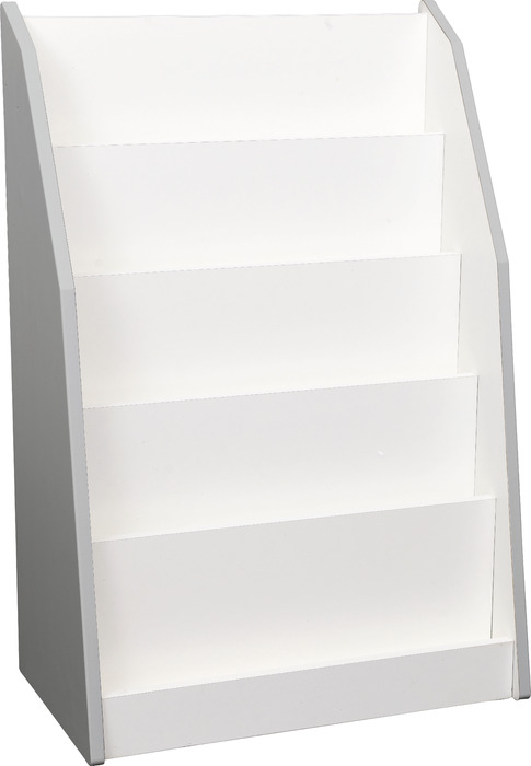 Wit  - Zijwand Grijs