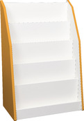Wit  - Zijwand Oranje