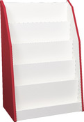 Wit  - Zijwand Rood