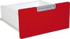 Quadro - Smalle Lade - Rood