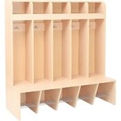 Locker - Mariposa - 5 Vakken