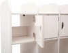 Dubbelzijdige garderobe multiplex 10 vakken
