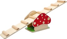 Klim en klauter - balanceer paddestoel