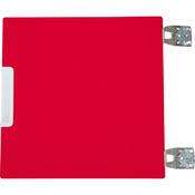 Quadro - Kleine Deur - Rood