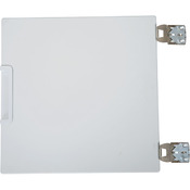 Quadro - kleine deur voor tussenwand - grijs
