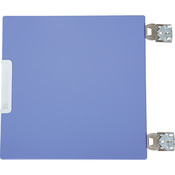 Quadro - kleine deur voor tussenwand - blauw