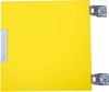 Quadro - kleine deur voor tussenwand - geel