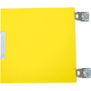 Quadro - kleine deur voor tussenwand - geel