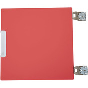 Quadro - kleine deur voor tussenwand - rood