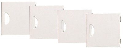 Deur Voor Garderobe Multiplex - Set Van 4