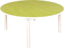 Stille tafelbladen PLUS, rond, 120 cm