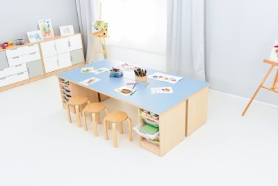 Speeltafel - Groepstafel