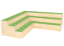 Tribune - Kleuter - Hoek