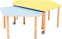 Flexi - Tafel - Pentagon Groot