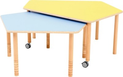 Flexi - Tafel - Pentagon Groot