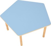 Flexi - Tafelblad - Pentagon Klein