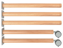 Flexi - Tafelpoten 40 Cm 5St