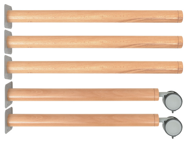 Flexi - Tafelpoten 40 Cm 5st