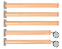 Flexi - Tafelpoten 46 Cm 5St