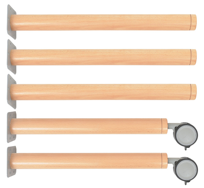 Flexi - Tafelpoten 52 Cm 5st