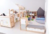 Quadro - Aanbouw - Smal Dak - Wit