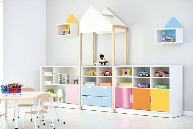 Quadro - Aanbouw - Smal Dak - Wit
