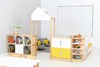Quadro - Aanbouw - Smal Dak - Wit