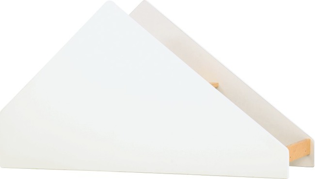 Quadro - Aanbouw - Breed Zadeldak - Wit