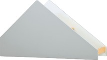Quadro - Aanbouw - Breed Zadeldak - Grijs