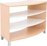 Quadro - Gebogen Kast - 2 Legplanken