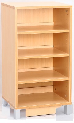 Flexi - M-kast - Smal - 3 Legplanken - Poten