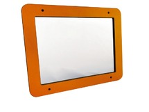 Quadro - Spiegel - 60 X 47Cm - oranje - per stuk