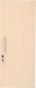 Locker - Hout - Deur 83,3 Cm - Natuur set/2